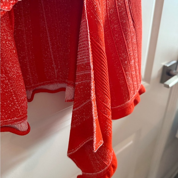 NWOT - Proenza Schouler Black Label  Orang Short Sleeve Sweater Size M - Picture 8 of 14